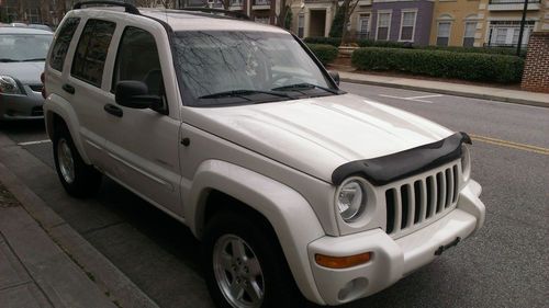 Beautiful 2004 jeep liberty limited 4dr suv rwd