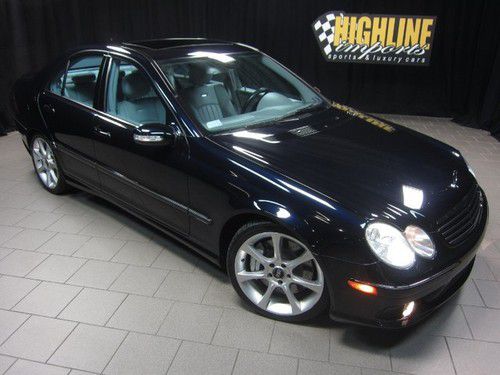 2005 mercedes c55amg, 362-hp 5.4l v8, navigation, premium package, 1 owner!
