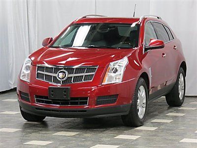 2010 cadillac srx awd lux navi cam dvd panarama direct inject loaded