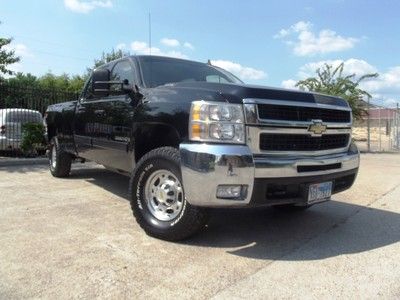 2007 chevrolet 2500hd 4x4 diesel duramax new body cheap!