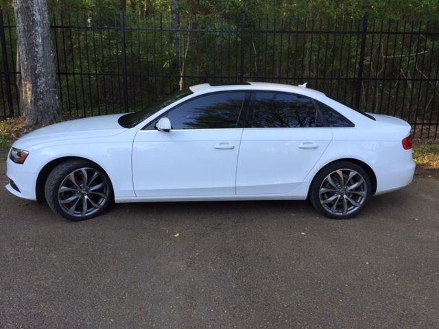 Audi a4 luxury sedan 4-door