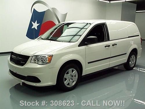 2012 dodge ram c/v v6 cd audio cruise control only 22k! texas direct auto