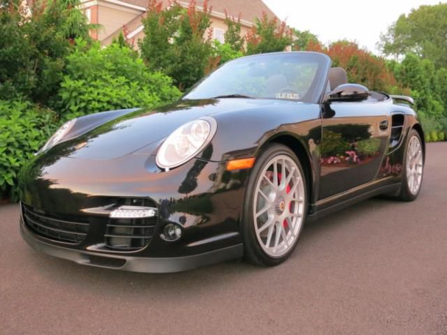 Porsche 911 turbo convertible 2-door