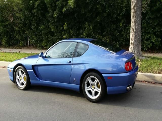 Ferrari 456 gt six speed