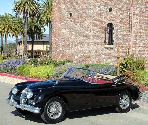 81k orig miles black cal plates #match 100% factory metal full-resto xk 150 dhc