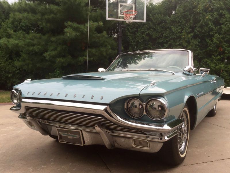 1964 ford thunderbird