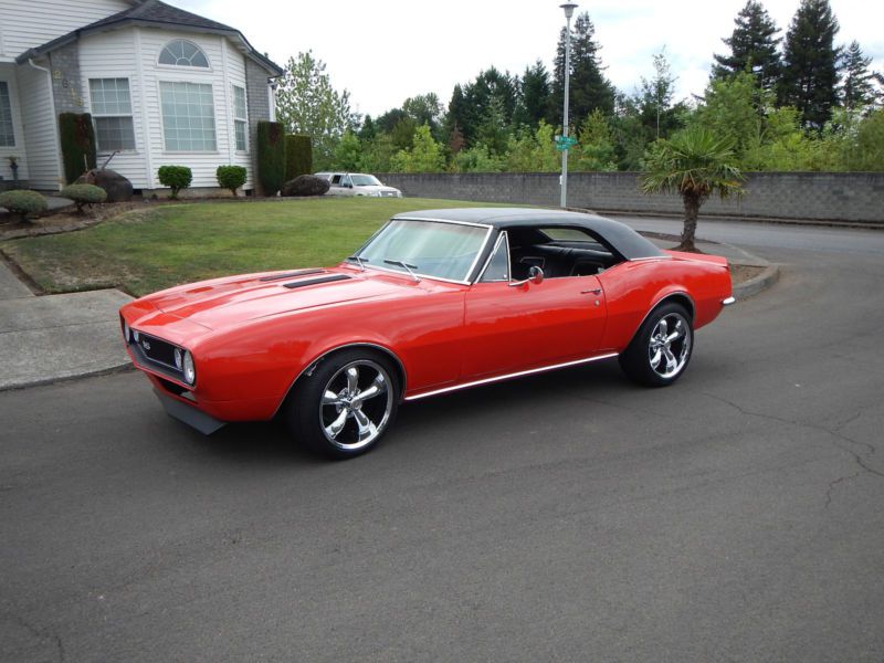 1967 chevrolet camaro