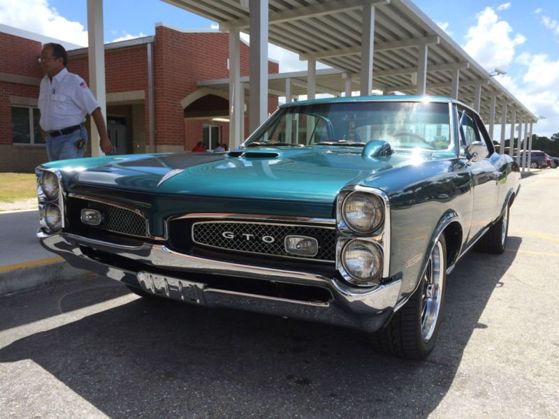 1967 pontiac gto