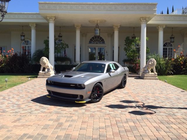 2015 dodge challenger srt hellcat