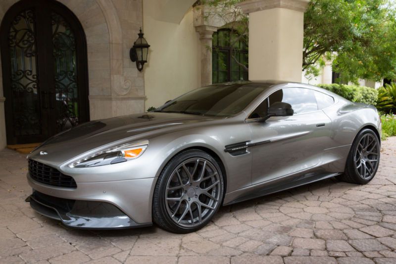 2014 aston martin vanquish - ecu tuned - vellano wheels