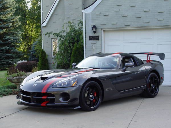 2009 dodge viper acr hardcore