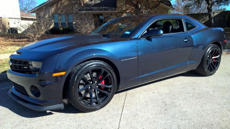 2013 chevrolet camaro 1ss 1le