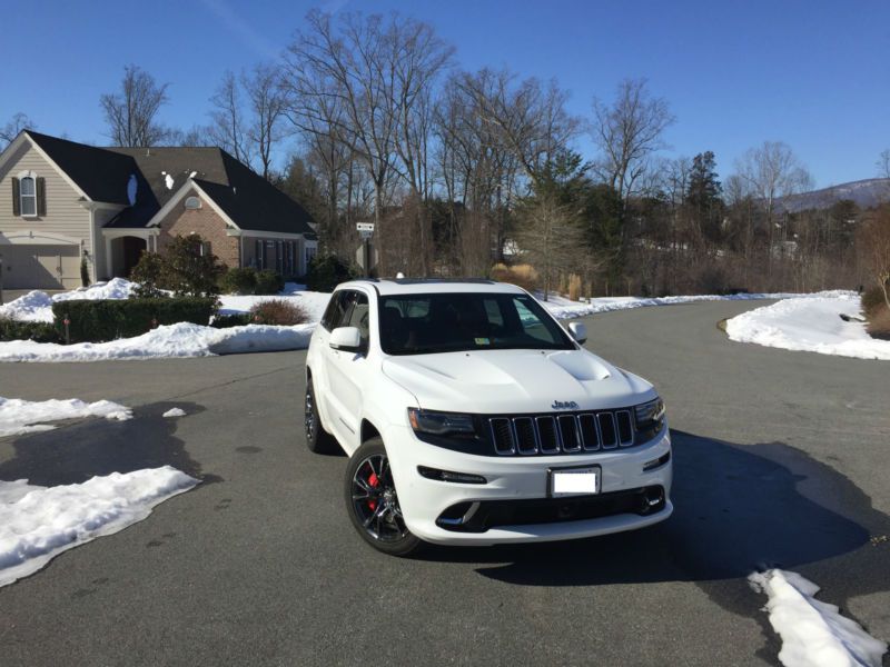 2014 jeep grand cherokee srt