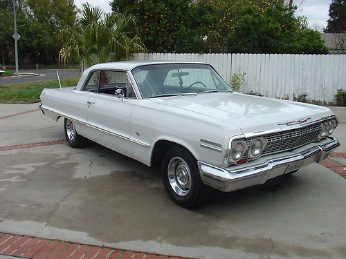 1963 chevy impala ss super sport all original 59, 60, 61, 62, 63, 64, 65, 66