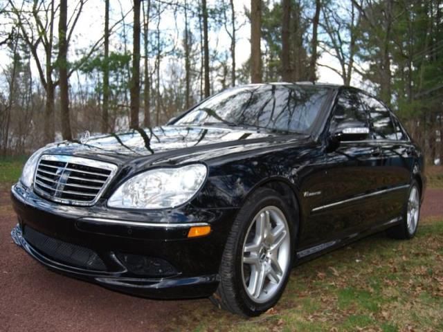 Mercedes-benz: s-class s55 amg