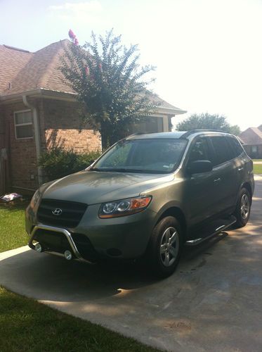 2009 hyundai santa fe gls sport utility 4-door 2.7l