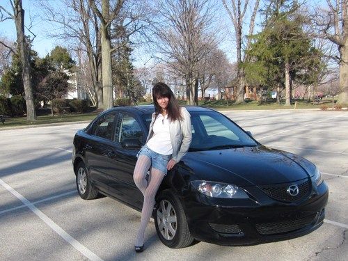 Auto 2006 mazda 3i, manual transmission, no reserve