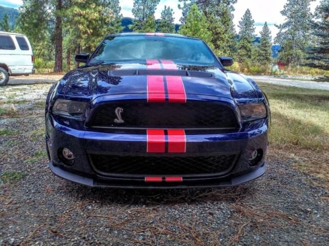 Ford: mustang shelby gt500 coupe 2-door