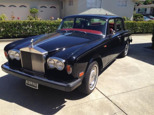 Rolls-royce: silver shadow 4 door sedan