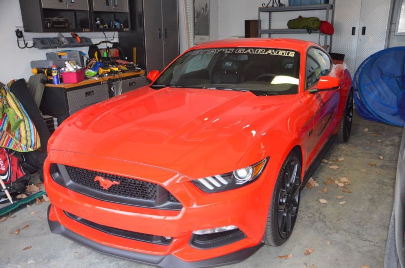 2015 ford mustang gt