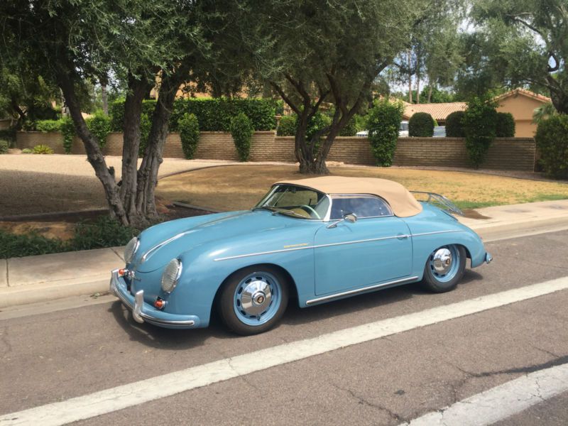 1958 porsche 356