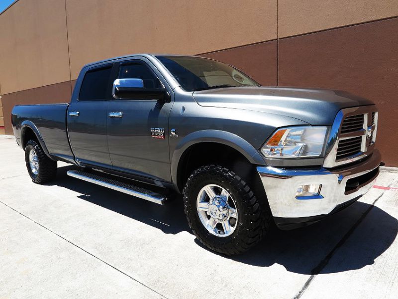 2011 dodge ram 2500 crew cab 4x4 laramie 6.7l diesel long bed