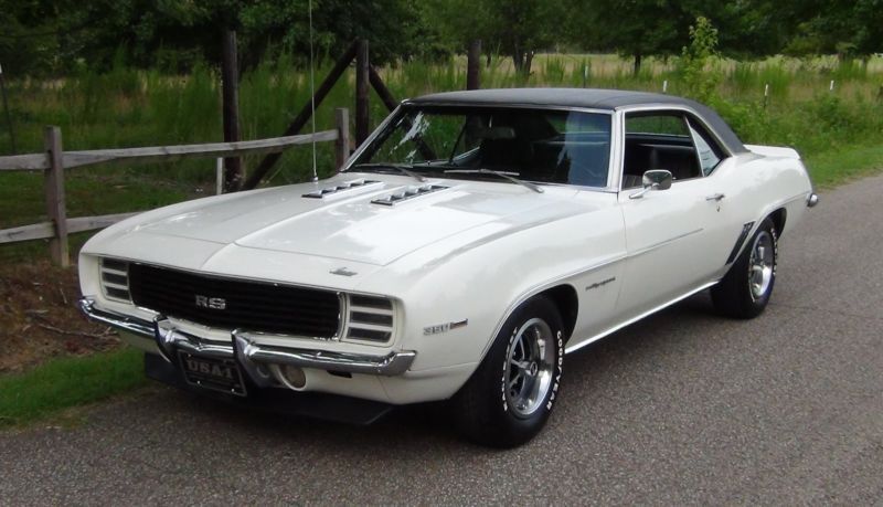 1969 chevrolet camaro rs