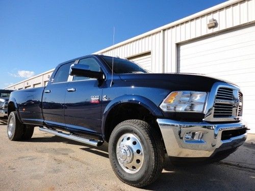 New 2012 dodge ram 3500 laramie drw manual cummins diesel free ship l@@k