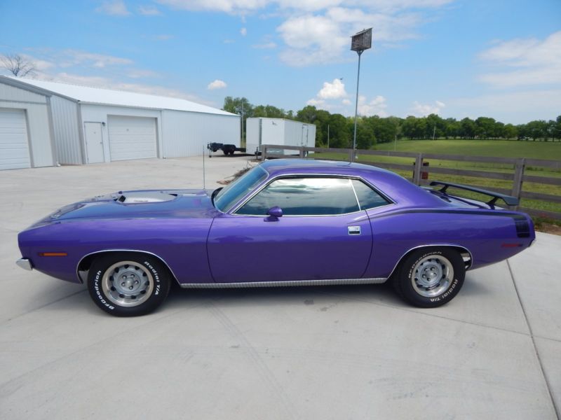 1970 plymouth barracuda cuda