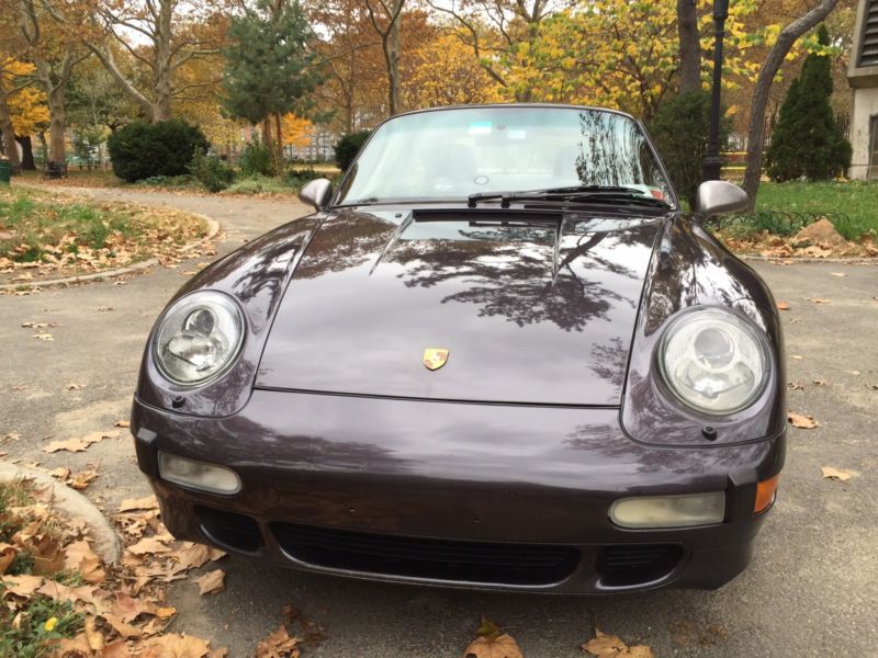 1997 porsche 911 air-cooled 911 carrera s