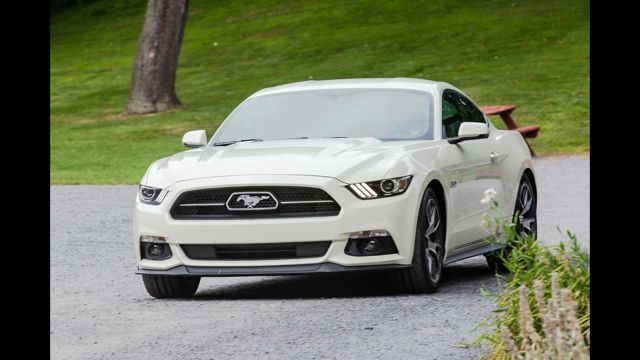 2015 ford mustang gt 50 year limited edition