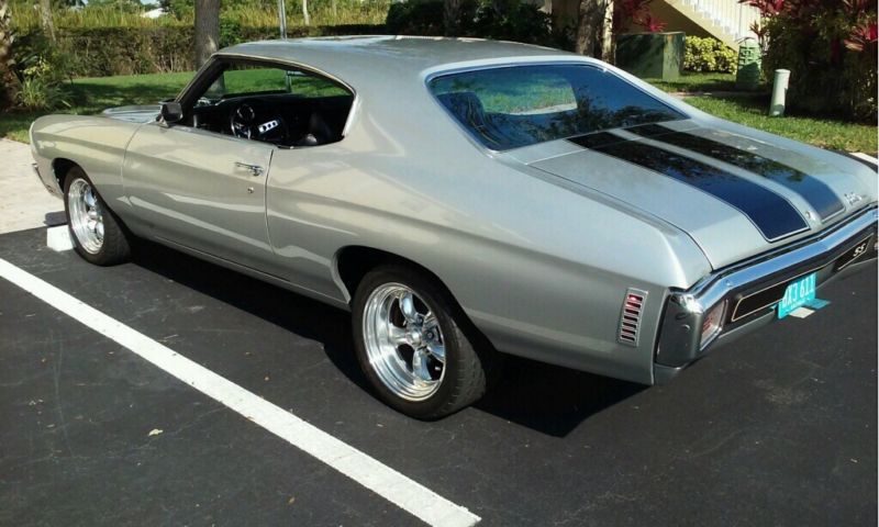 1970 chevrolet chevelle ss tribute