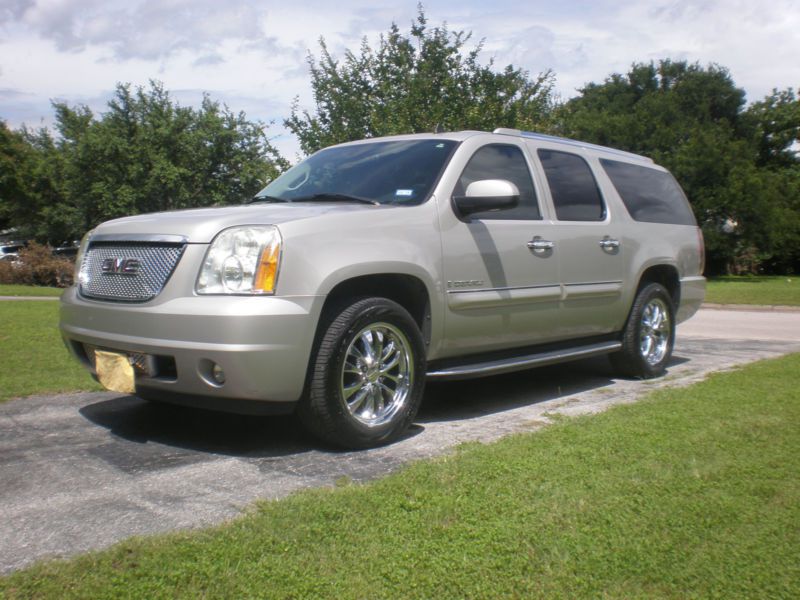 2007 gmc yukon