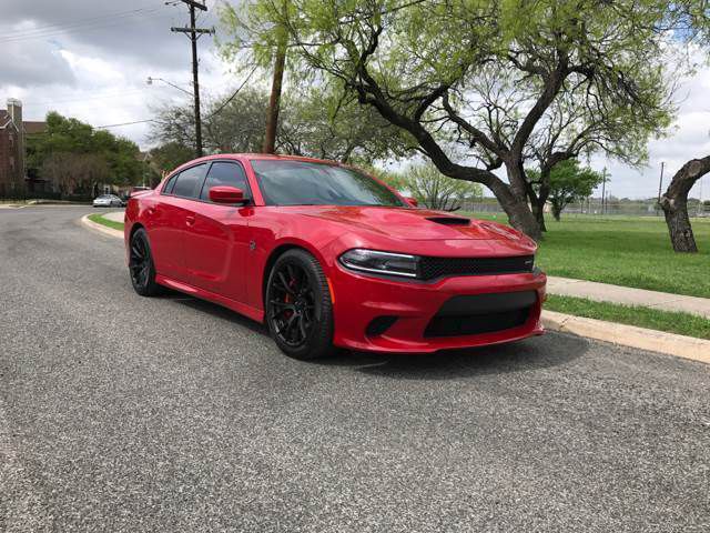 2016 dodge charger srt hellcat sedan