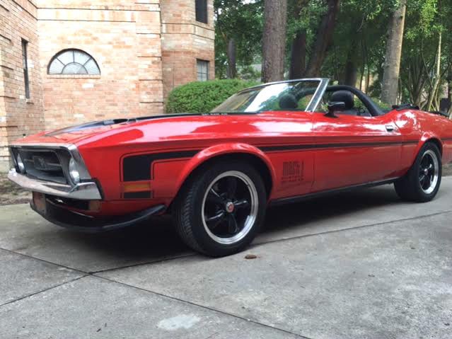 1972 ford mustang