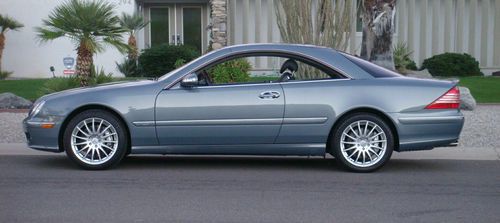 2005 cl 600 rare granite grey all options super tuned engine to 750 bhp