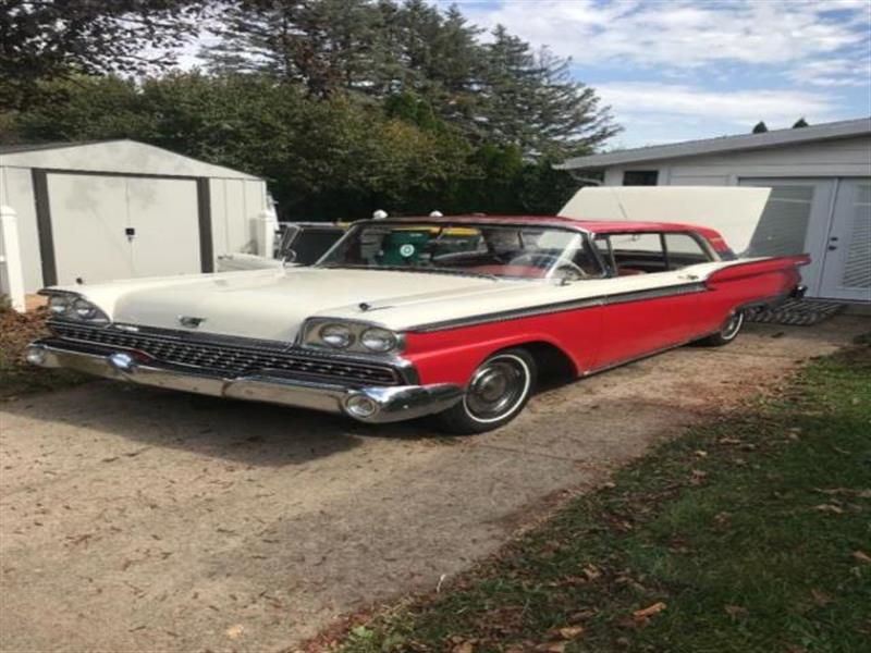 1959 ford fairlane galaxie 500