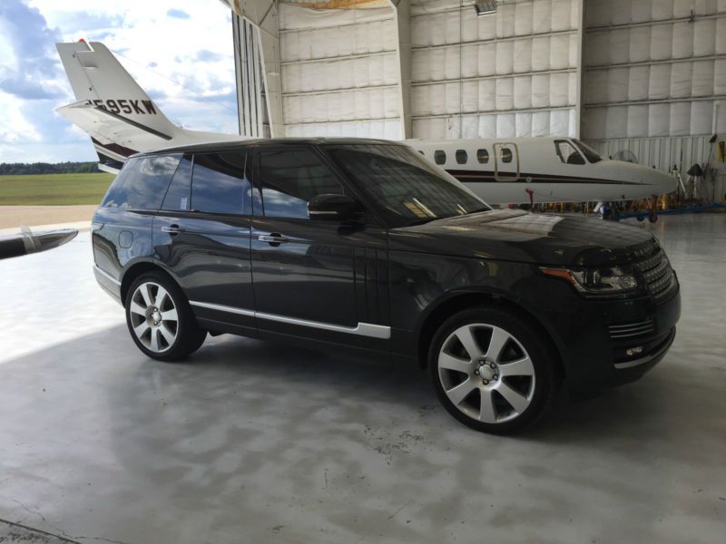 2014 land rover range rover autobiography sport utility 4-door
