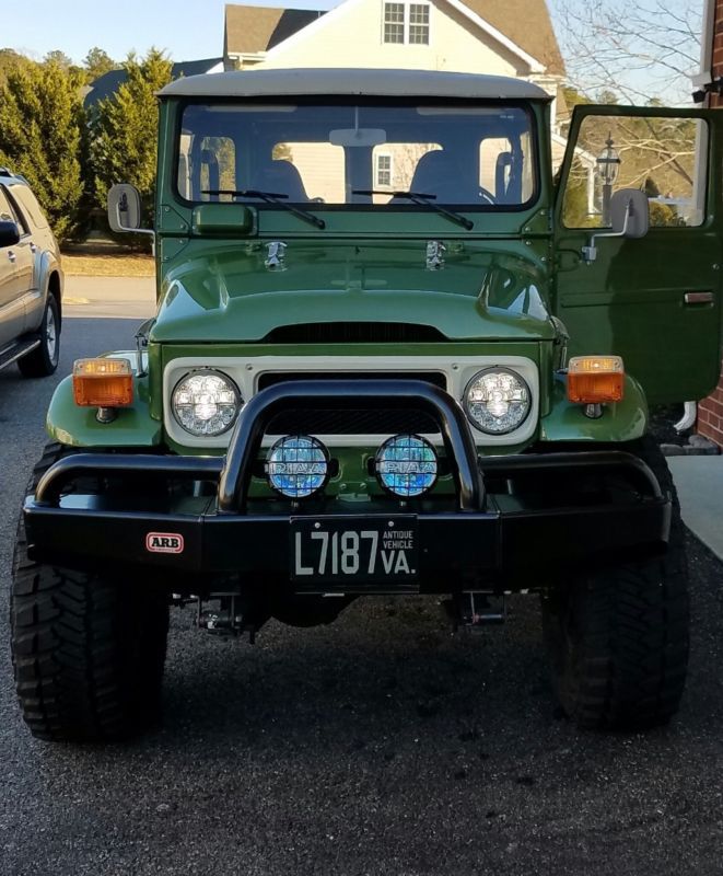 1980 toyota land cruiser base sport utility 2 doors