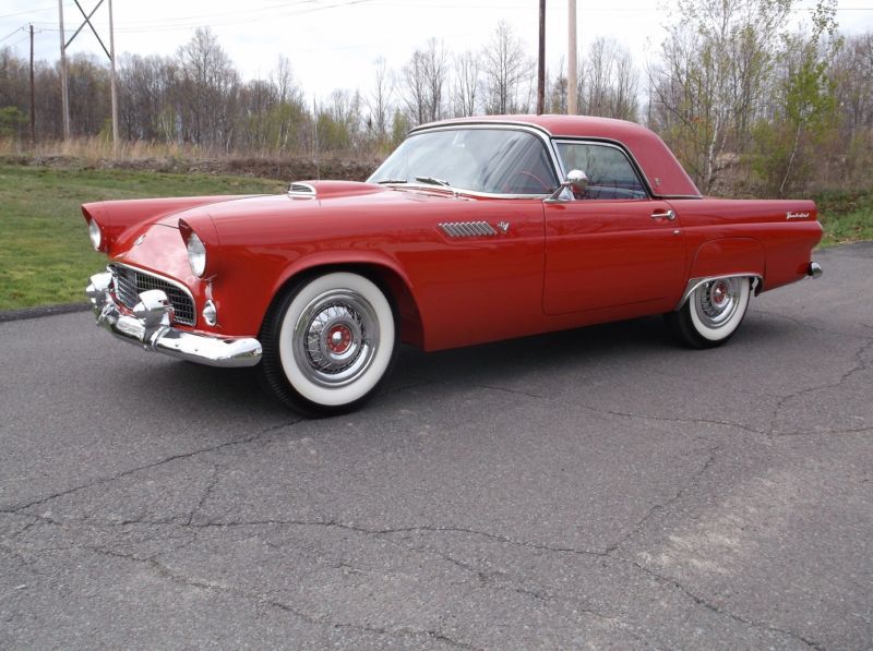 1955 ford thunderbird base convertible 2-door