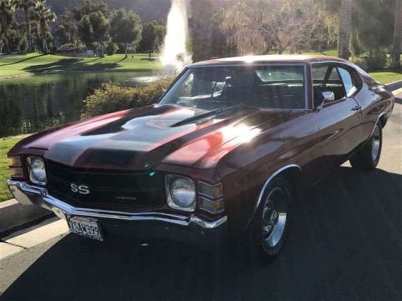 1972 chevrolet chevelle ss clone