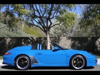 2011 porsche 911 2dr speedster