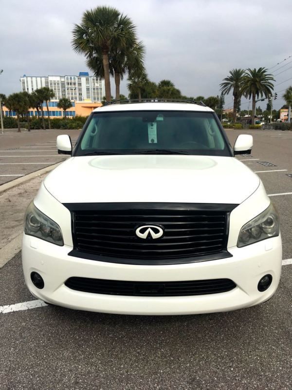 2011 infiniti qx56 base sport utility 4-door