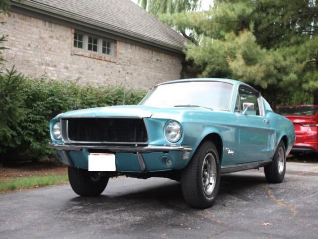 1968 ford mustang