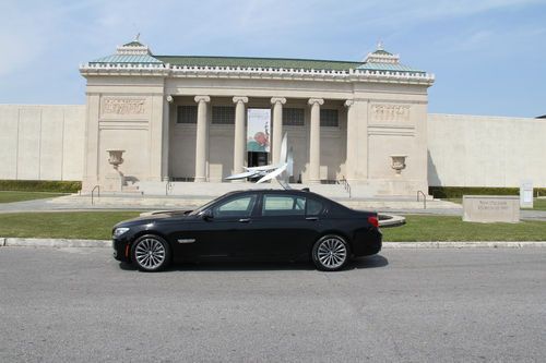 2009 bmw 750li base sedan 4-door 4.4l