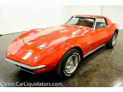 1972 Chevrolet Corvette 350 Automatic PS PB Matching Numbers Console Tach LOOK, US $16,999.00, image 3