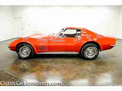 1972 Chevrolet Corvette 350 Automatic PS PB Matching Numbers Console Tach LOOK, US $16,999.00, image 4