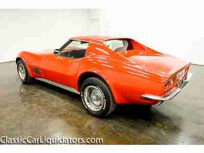 1972 Chevrolet Corvette 350 Automatic PS PB Matching Numbers Console Tach LOOK, US $16,999.00, image 5