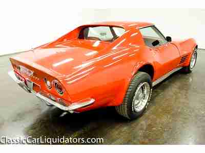 1972 Chevrolet Corvette 350 Automatic PS PB Matching Numbers Console Tach LOOK, US $16,999.00, image 7