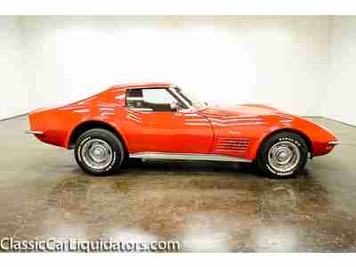 1972 Chevrolet Corvette 350 Automatic PS PB Matching Numbers Console Tach LOOK, US $16,999.00, image 8